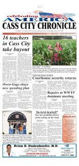Flowers by grace cass city mi. 16 Teachers In Cass City Take Buyout To Parent Directory