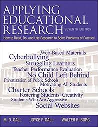 Applying Educational Research How To Read Do And Use Research To Solve Problems Of Practice Pearson Etext With Loose Leaf Version Access Card Package Gall M Gall Joyce Borg Walter 9780133831573 Amazon Com