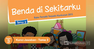 Pin Di Kunci Jawaban Tematik