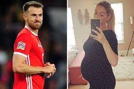 I've never asking you to follow me, so don't judge my tweets!. Aaron Ramsey Confirms Wife Colleen Has Given Birth To Twins As Wales Beat Ireland