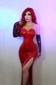 Latex Jessica Dress - Etsy