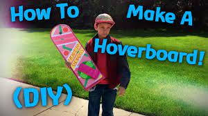 But the hoverboard as it's widely known can actually be traced back to 1989 where it was first ridden in back to the future, a very popular science fiction movie of that time.if you were born before 1989 and have seen the movie. Make Your Own Hoverboard From Back To The Future Diy Youtube