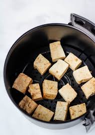 This kung pao tofu recipe's taste in comparison to an authentic kung pao chicken has been approved by mr. Spicy And Crispy Air Fryer Tofu With Five Simple Ingredients Is Flavorful And Versatile Thought You Didn T Like T In 2021 Keto Recipes Easy Low Carb Keto Recipes Tofu