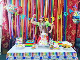 Birthday Celebration For Kids Jojofun S Party Entertainer All Set To Deliver Funtabulous Entertainment To This Birthday Celebration Kids Party Entertainers Birthday Celebration Kids Party