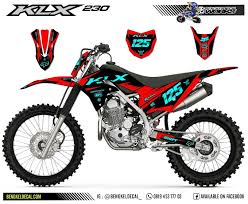 Tinggal di kasih gambar sesuai yang kalian pengin. Template Decal Klx Arti