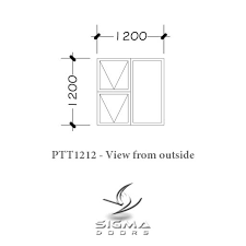 Home about us my account store locator contact us doors & windows. Ptt1212 Aluminium Window Size 1200 X 1200 For Sale Sigmadoors