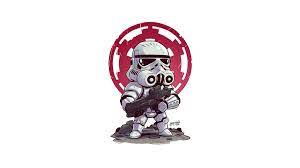 Star Wars Stormtrooper Artwork Simple Background White Background Derek Laufman 1080p Wallpa Stormtrooper Artwork Darth Vader Wallpaper Star Wars Wallpaper