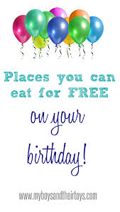 When you're short on gift ideas and want to give the receiver multiple options to choose from, gift cards are the ideal pick. Eat Free Places You Can Eat Free On Your Birthday