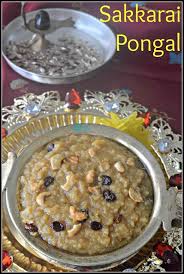 Sakkarai Pongal Sweet Rice Pongal Recipe Sweet Pongal Sakkarai Pongal Recipe Sweet Recipes