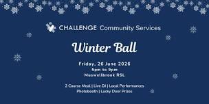 Challenge Community Services - Winter Ball