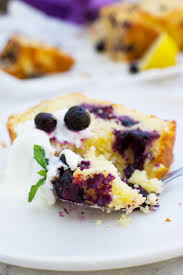 Home » summer recipes » 24 easy summer dessert recipes ideas. Sticky Blueberry Lemon Curd Cake Scrummy Lane