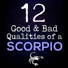 What is the date range for scorpio? Astrology Zodiac Today Scorpio 12 Good And Bad Qualities Of A Scorpio Facebook