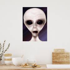 Extraterrestrial Biological Entity Poster