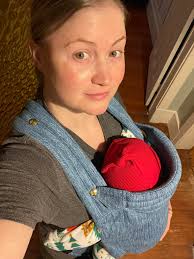 Denim baby carrier codes sharing for January