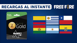 Pacote de recarga com 610 diamantes em sua conta do jogo mobile garena free fire, serve para ios ou android. Reventa Free Fire Bolivia Razer Gold Colombia 2020 Youtube