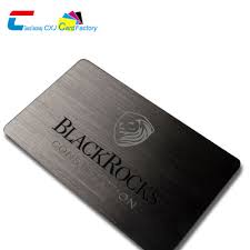 Matte paper stocks absorb more ink, making it great a: Matte Black Plastic Business Cards Hollow Out Process