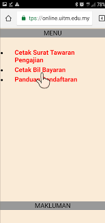 2) bil untuk bayar yuran, rm873.00. Cerita Kak Z Cara Membuat Bayaran Yuran Pengajian Uitm