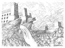 Sketsa menara eiffel, ilustrasi menggambar menara eiffel, menara eiffel, lukisan cat air, france, kartun png. T18k03 Air Terjun Dan Menara