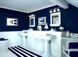 Modern bathroom tile bathrooms remodel round mirror bathroom house bathroom decor bathroom floor tiles bath remodel bathroom inspiration gold *material: Coastal Bath Accessories Red White And Blue Bathroom Decor Autoiq Co