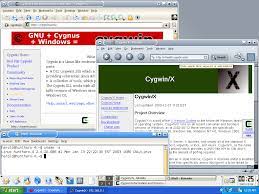Cygwin/X - Screenshots
