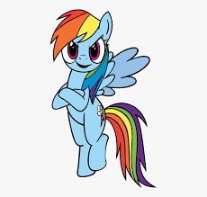 Her rainbow mane and tail will be so much fun to color. My Little Pony Coloring Rainbow Dash Photo Inspirations About Page Transparent 363090 About Approachingtheelephant