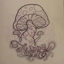 Tumblr Me8f0mjkvk1qj06r3o1 1280 Jpg 612 612 Hippie Drawing Trippy Drawings Mushroom Drawing Mushroom drawing trippy (option 1) we start drawing the mushroom by drawing two mushroom caps in the triangle! hippie drawing trippy drawings