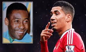 Manchester United manager Louis van Gaal calls defender Chris Smalling  'Pele' to avoid further name blunders