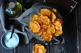 Chips De Patate Douce Au Four Le Blog Cuisine De Samar Recette Chips De Patate Douce Patate Douce Au Four Alimentation
