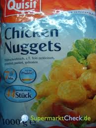 Aktuelle edeka chicken nuggets angebote und preise im prospekt. Quisit Chicken Nuggets Mindestens 44 Stuck Nutri Score Kalorien Angebote Preise