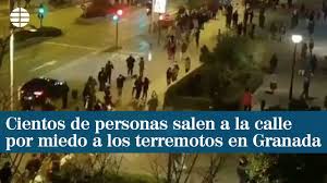 El terremoto de managua de 1972, llamado localmente terremoto del 72, fue un sismo de magnitud 6.2 en la escala richter que destruyó la capital de nicaragua, a las 00:35 a. Cientos De Personas Salen A La Calle Por Miedo A Los Terremotos En Granada Ciencia Y Salud