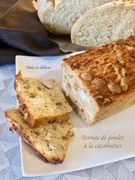 Terrine De Poulet A La Cacahuete En 2020 Terrine De Poulet Terrine Recette