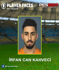 Süper lig ekiplerinden gençlerbirliği'nde forma giymektedir. Pes 2017 Irfan Kahveci Face By Feqan Pes Patch