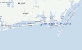 Atlantic Beach North Carolina Tide Station Location Guide
