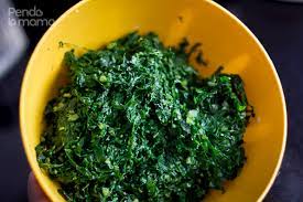 Sukuma Wiki (Collard Greens) In Caramelised Onions – Pendo La Mama