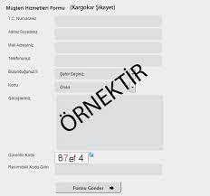 Bu formun üzerine bir barkod yapıştırılarak size iade edilir. Ptt Kargo Sikayet Kargo Sube