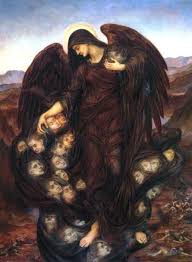 Archangel azrael helps souls transition from physical life to the spirit world. Analysis Of Young Girl And Death Angels Angelology Com