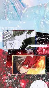Shoto Todoroki Lockscreen Wallpaper Anime Wallpaper Wallpaper Anime