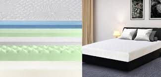 Olee Sleep Luna Gel Infused 5 Layer Memory Foam Mattress Review Memory Foam Mattress Reviews Layered Mattress Mattresses Reviews