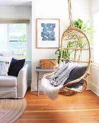 Utilise it with a hanging chair. 446 Likes 3 Comments Serena Lily Serenaandlily On Instagram Luxe Layers A Cozy Co Small Space Interior Design Hanging Chair Decorating Small Spaces