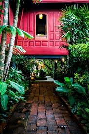 Epingle Par Chris Altieri Sur Colonial Asia Maison Thai Thailande Bangkok