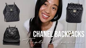 Chanel's Gabrielle Small Backpack Review ☀️