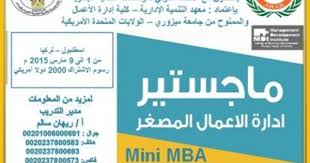ماجستير إدارة الأعمال المهني المصغر اسطنبول تركيا للفترة من 1 الى 9 مارس 2015 م Education And Training Social Security Card Training Courses