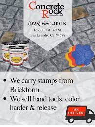 Maybe you would like to learn more about one of these? Concrete Rock Stamp Rental Home Facebook