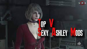 Top 5 Sexy Ashley Mods Resident Evil 4 Remake - YouTube
