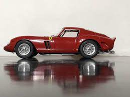 The ferrari 250 gto is a car designed by giotto bizzarrini and that participated at the 24 hours of le mans 1962. Ferrari 250 Gto Fujimi 1 24 Scale Model Finescale Modeler Essential Magazine For Scale Model Builders Model Kit Reviews How To Scale Modeling And Scale Modeling Products