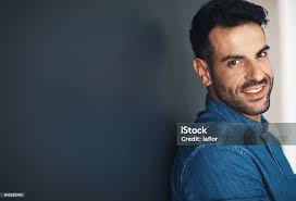 Confidence The Best Thing A Man Can Wear Stock Photo