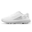 Under Armour HOVR Infinite 5 UA White Grey Men Road Running Shoes ...