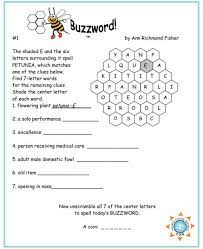 Working with a pencil and paper is one of the most satisfying ways to solve puzzles. Free Printable Word Games Buzzwords Printable Word Games Unscramble Words Word Puzzles