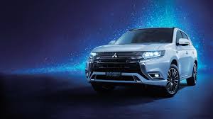 Mitsubishi Outlander Phev 2018 4k Wallpaper Hd Car Wallpapers Id 11154