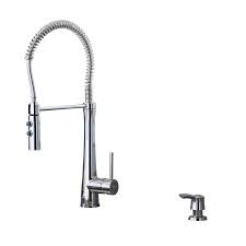 Consider clearance height, so if you have a really tall vase you can fill it up, ms. Lowes 170 Giagni Fresco Polished Chrome 1 Handle Deck Mount Pre Rinse Kitchen Faucet Kitchen Faucet Faucet Bar Faucets